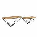 H2H Urban Style Wall Shelve - Set of 2 H22842813